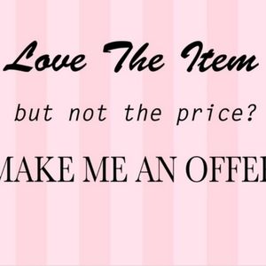 Feel Free to Make an Offer